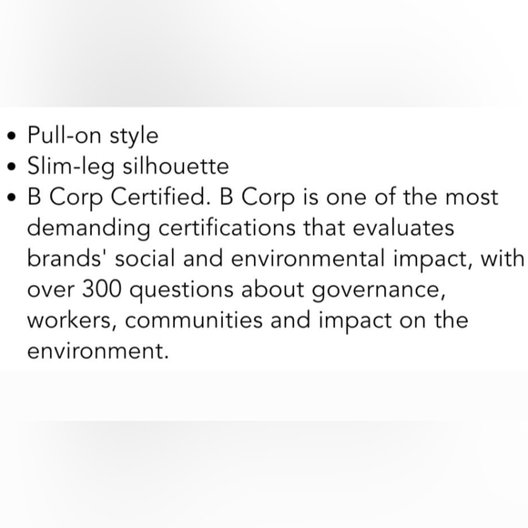 Eileen Fisher Women's Pull On Comfy Business/Office Pants Stretch Rayon Brown M - Picture 16 of 16